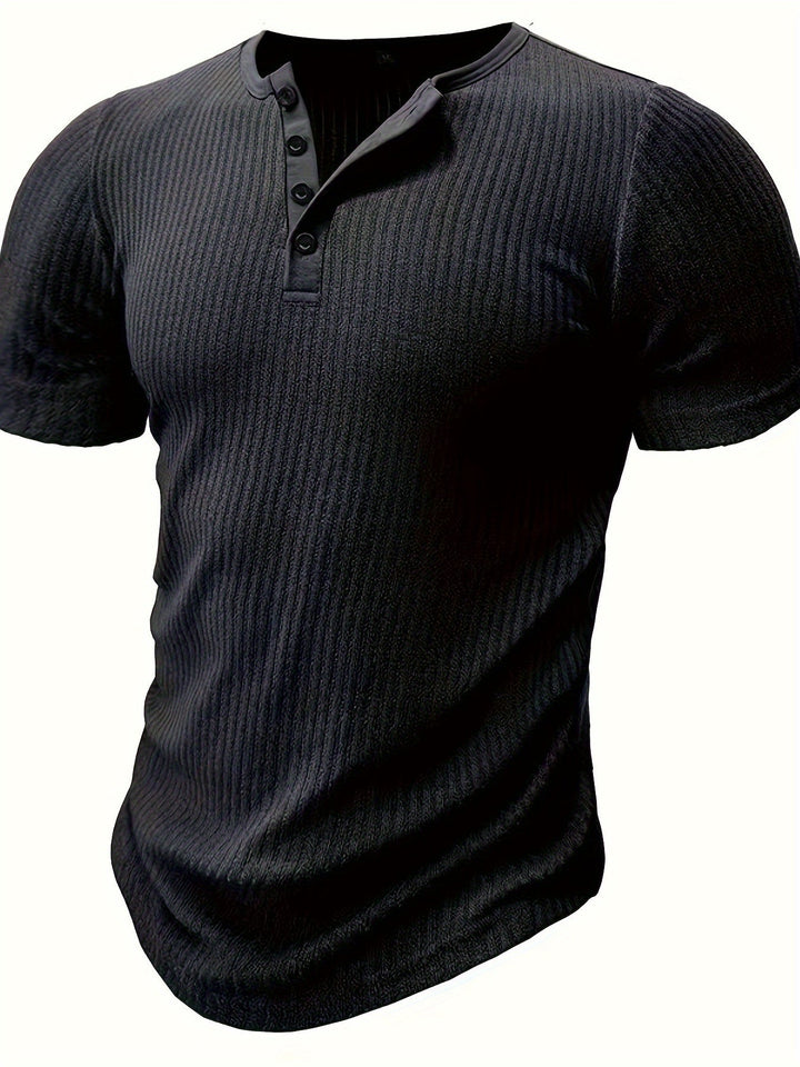 Elegant Mönstrad T-Shirt