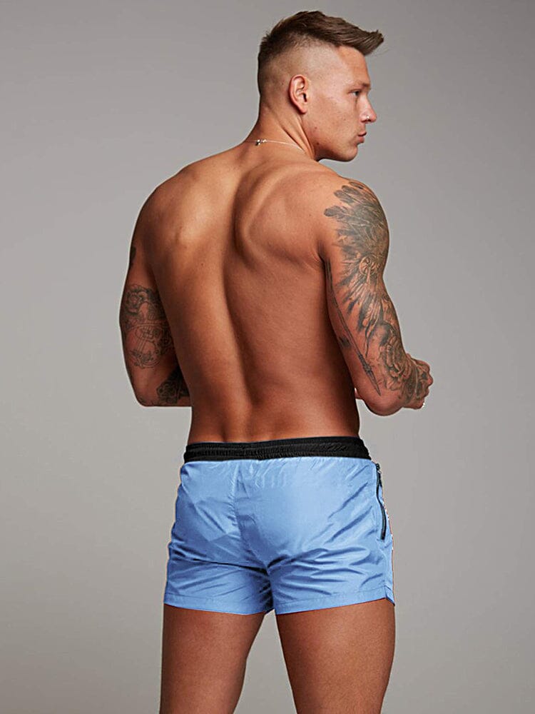 Klassiska Slim Fit Gymshorts