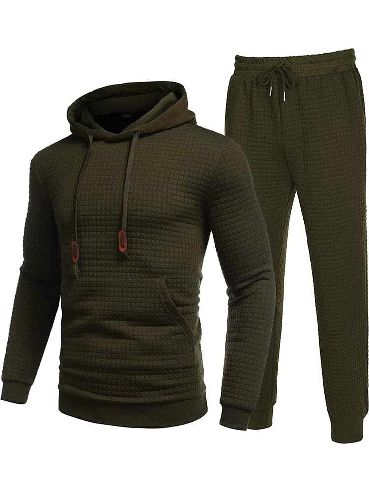 2-Delat Workout Hoodie Träningsset