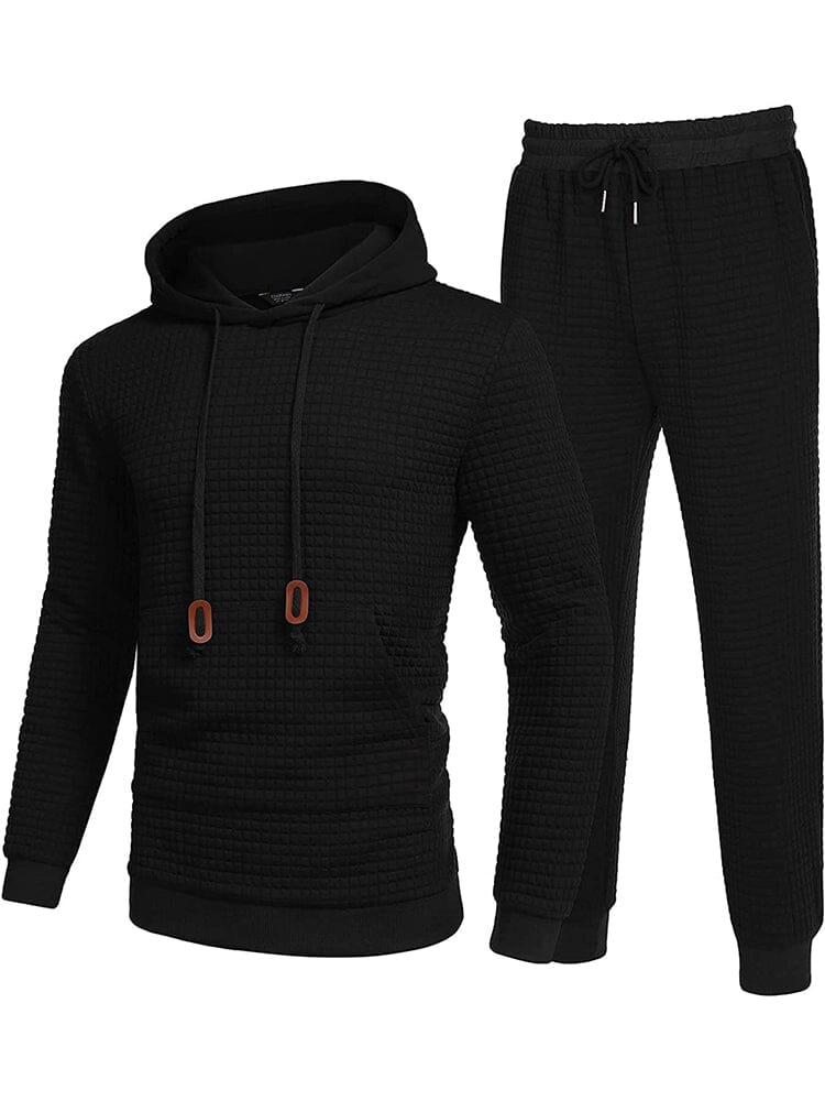 2-Delat Workout Hoodie Träningsset