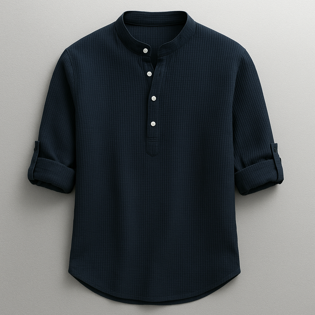 Leblanc™ | Elegant Bomullsskjorta