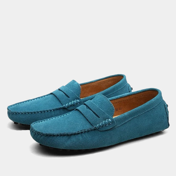 OLD MONEY Segling Loafers