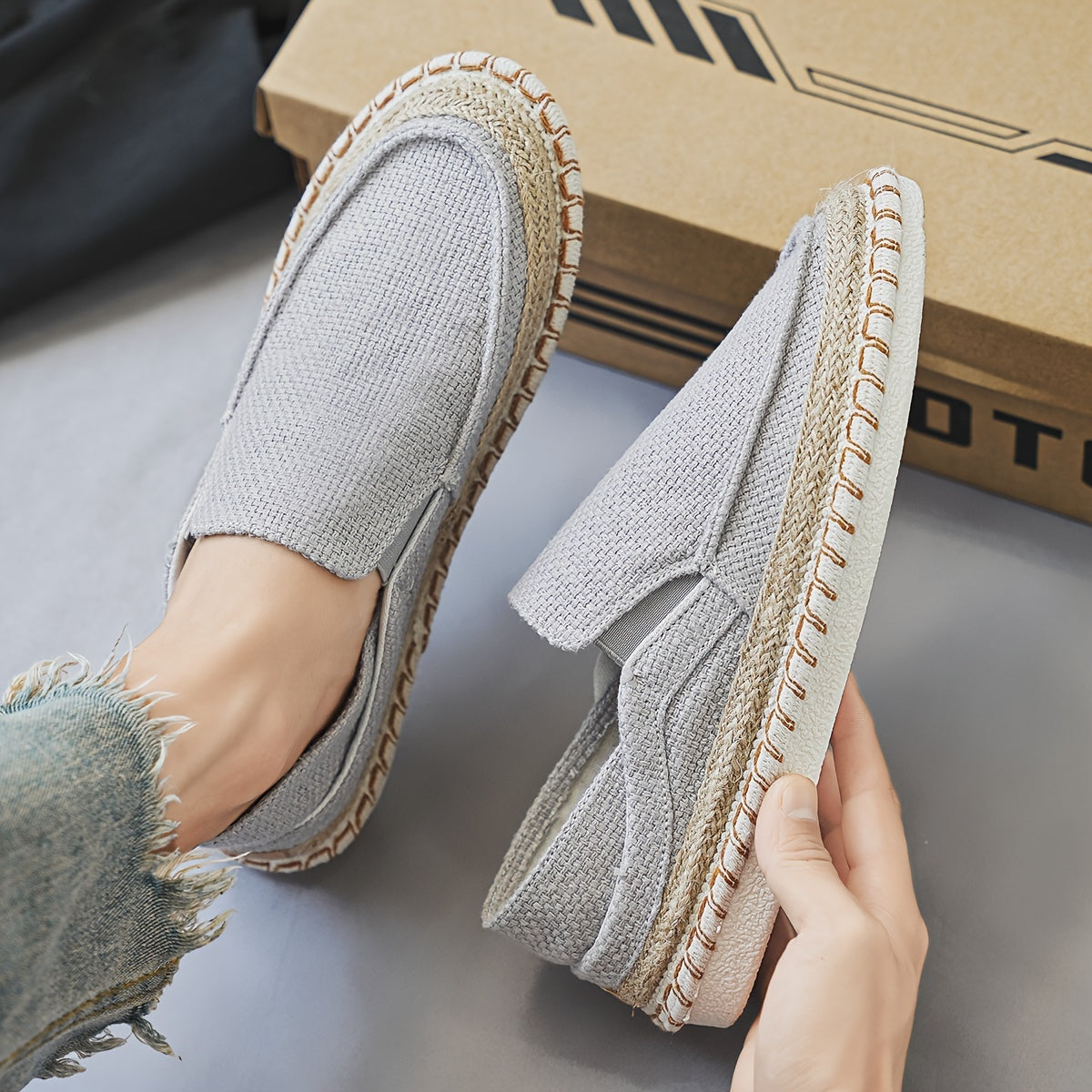 Marbella Sommarloafers