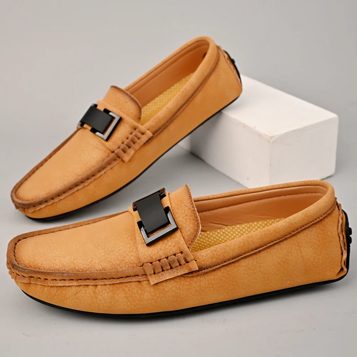 Prestige Läderloafers