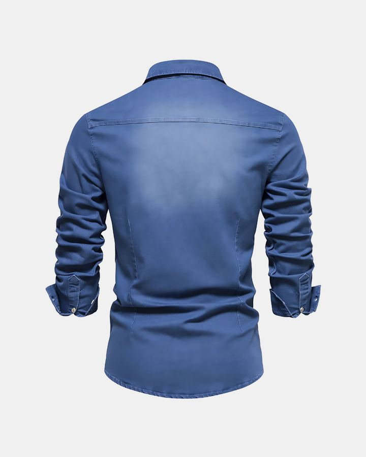 Denim Skjorta