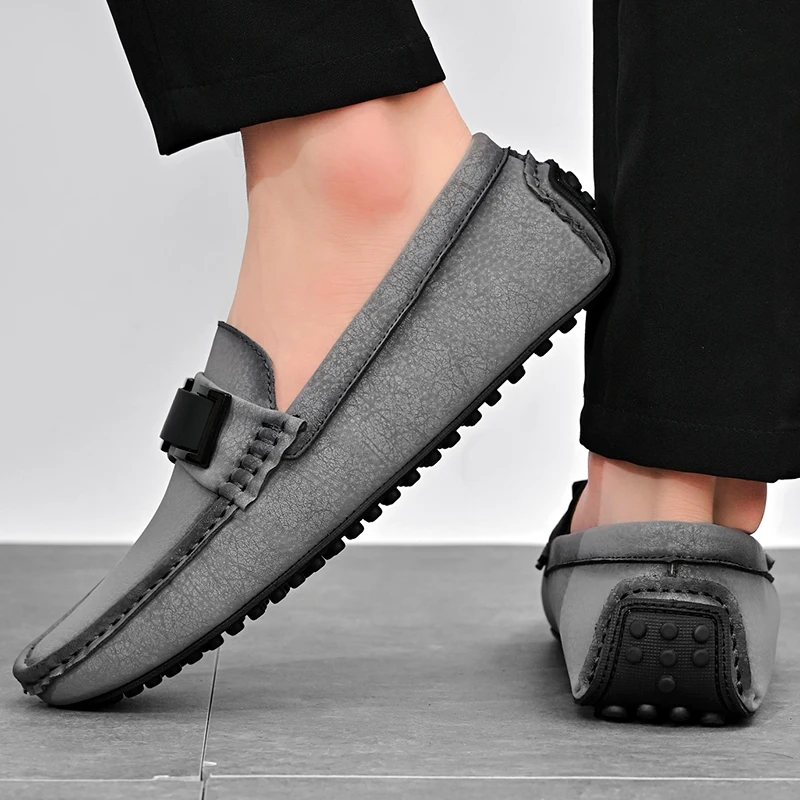 Prestige Läderloafers