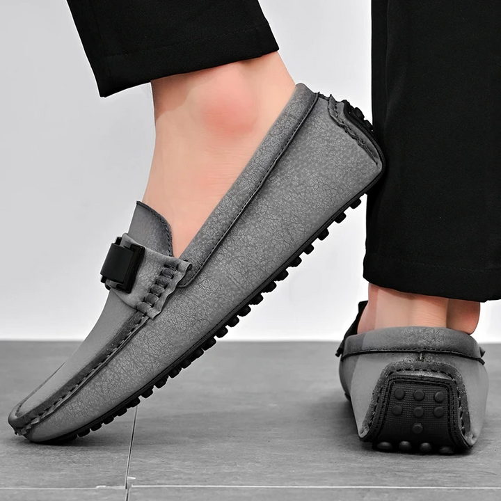 Prestige Läderloafers