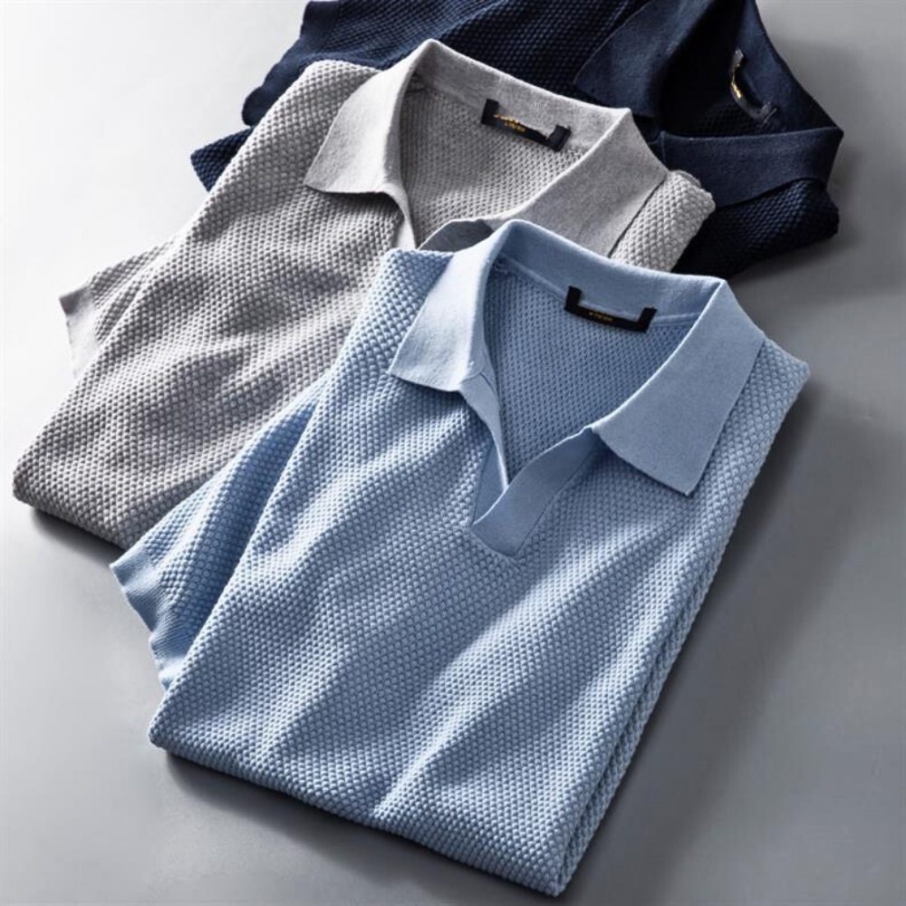 Kern Stickad Polo