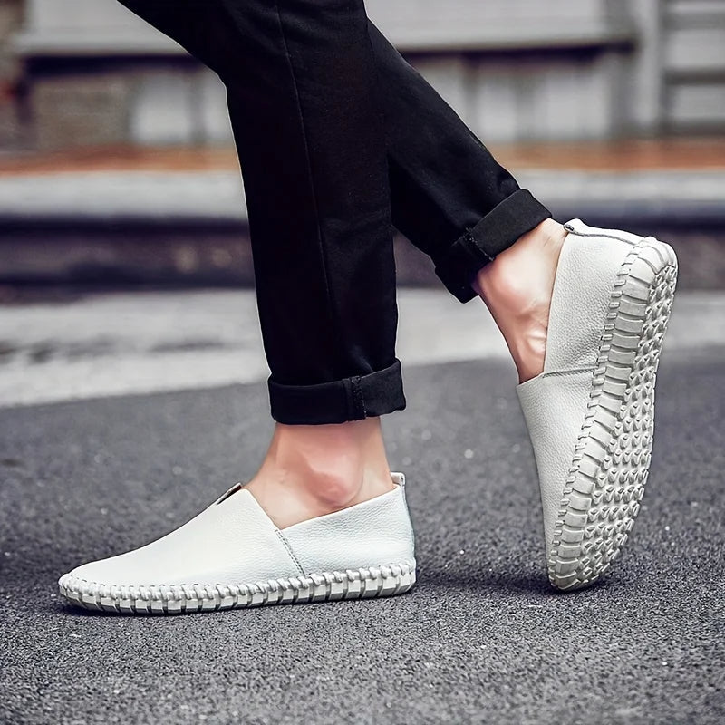 Luca's Läderloafers