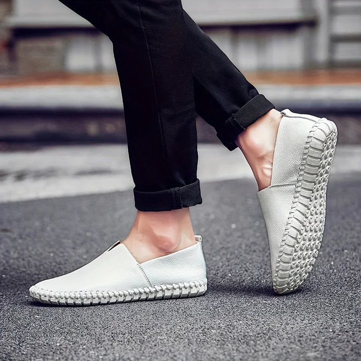 Luca's Läderloafers