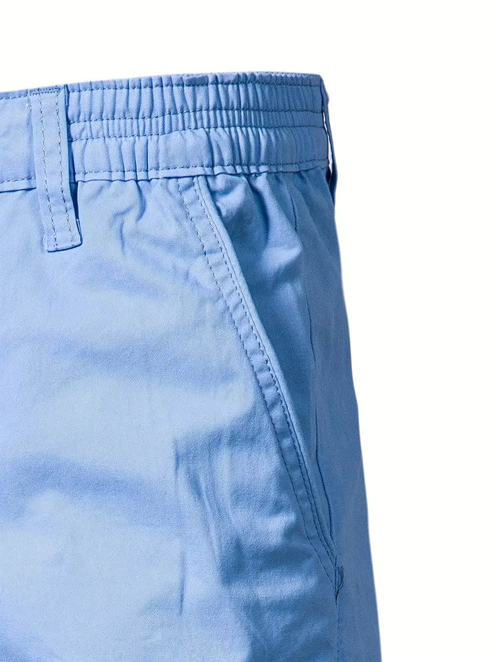 Leblanc™ | Bomullsshorts med Fickor