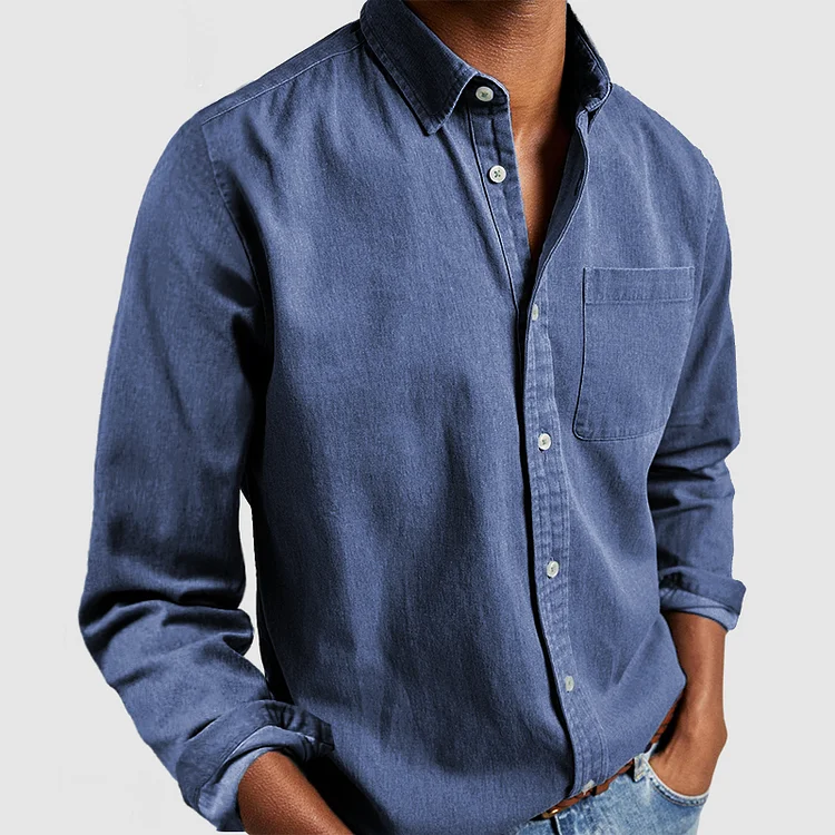 Leblanc™ | Elegant Mångsidig Skjorta