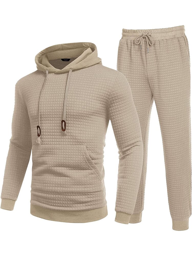 2-Delat Workout Hoodie Träningsset