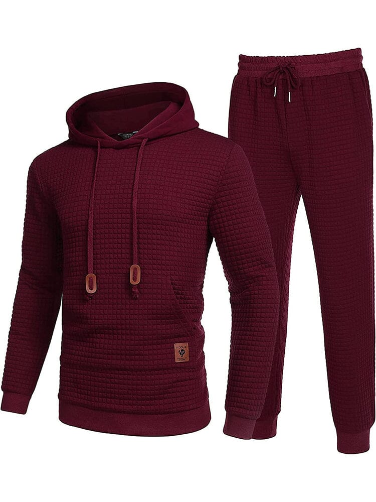 2-Delat Workout Hoodie Träningsset