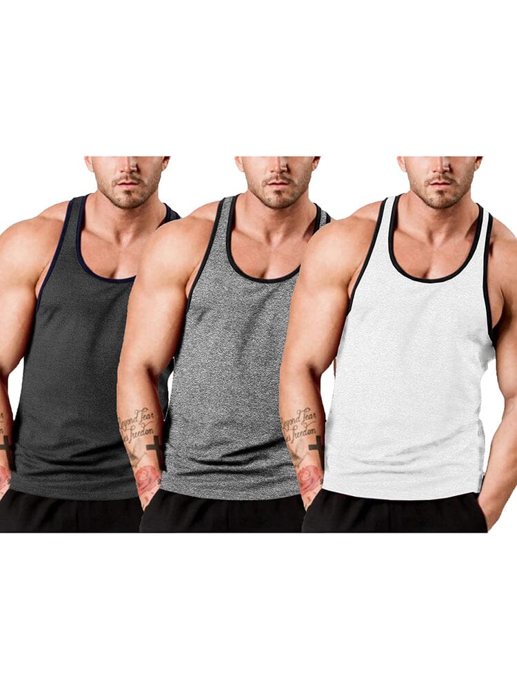 Herr 3-Pack Fitness Väst