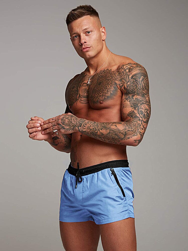 Klassiska Slim Fit Gymshorts