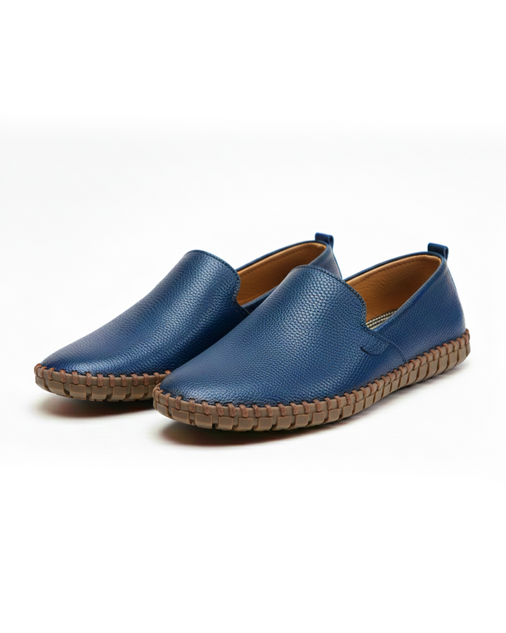 Luca's Läderloafers