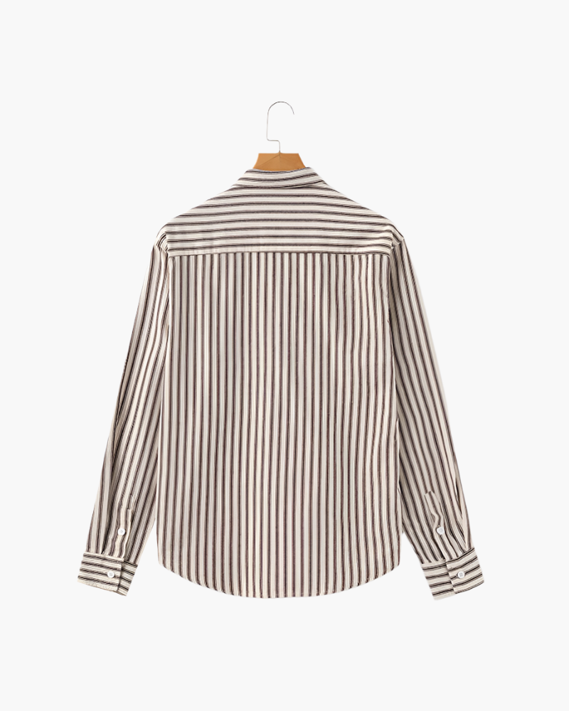 FLORENCE Striped Shirt
