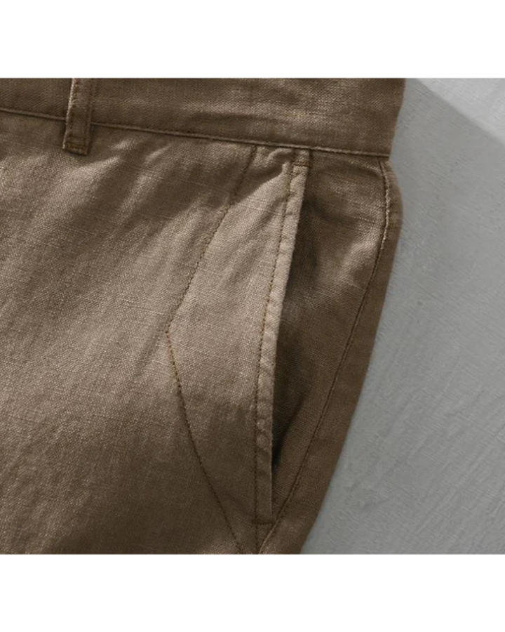Lissabon Linneshorts