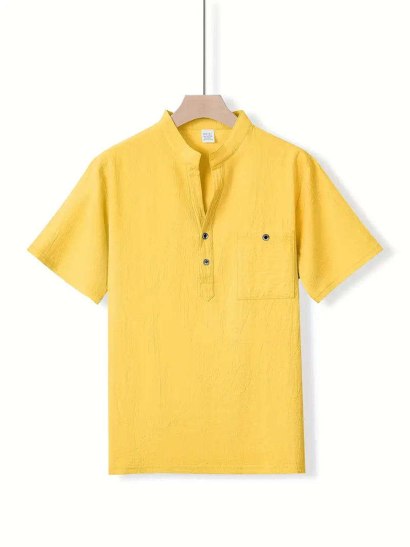 Leblanc™ | Elegant Kortärmd Skjorta