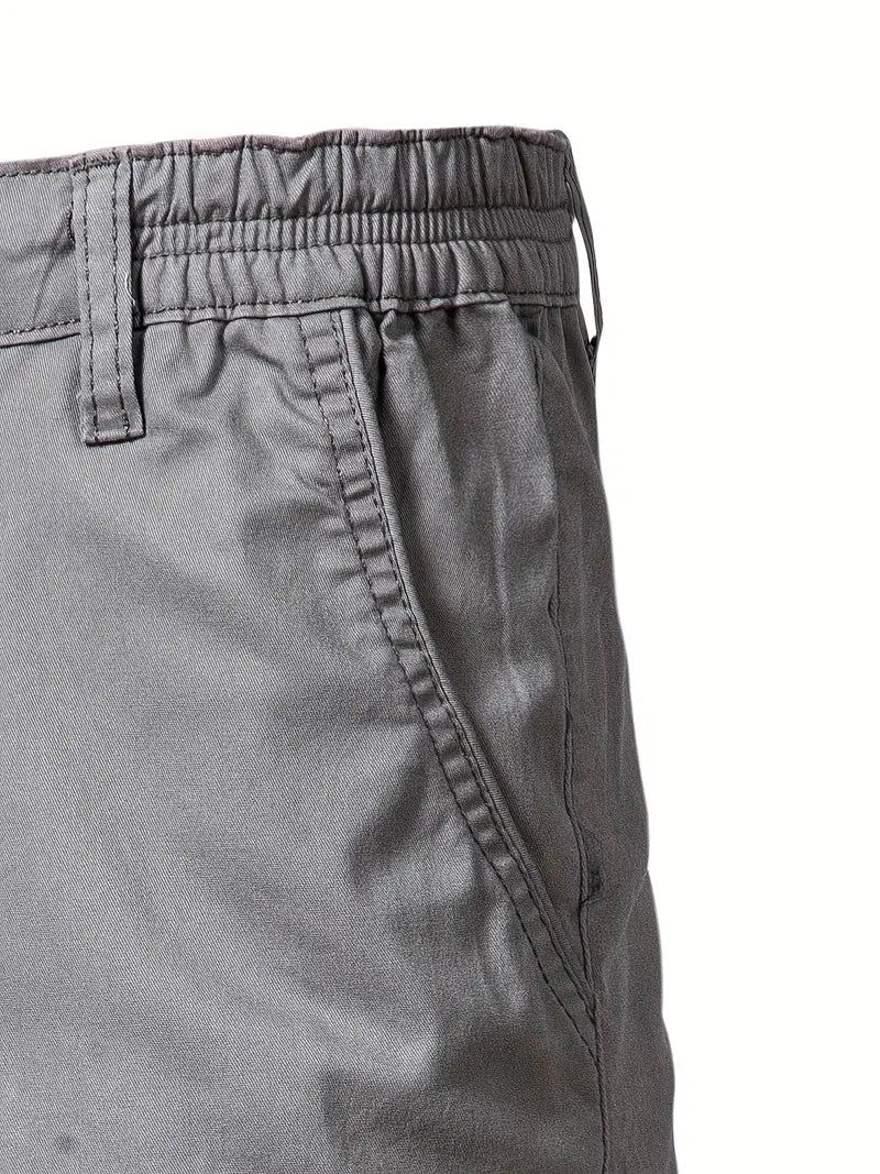 Leblanc™ | Bomullsshorts med Fickor