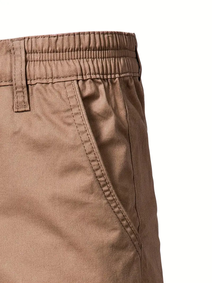 Leblanc™ | Bomullsshorts med Fickor