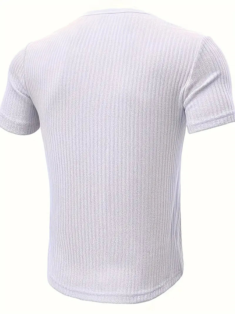 Elegant Mönstrad T-Shirt