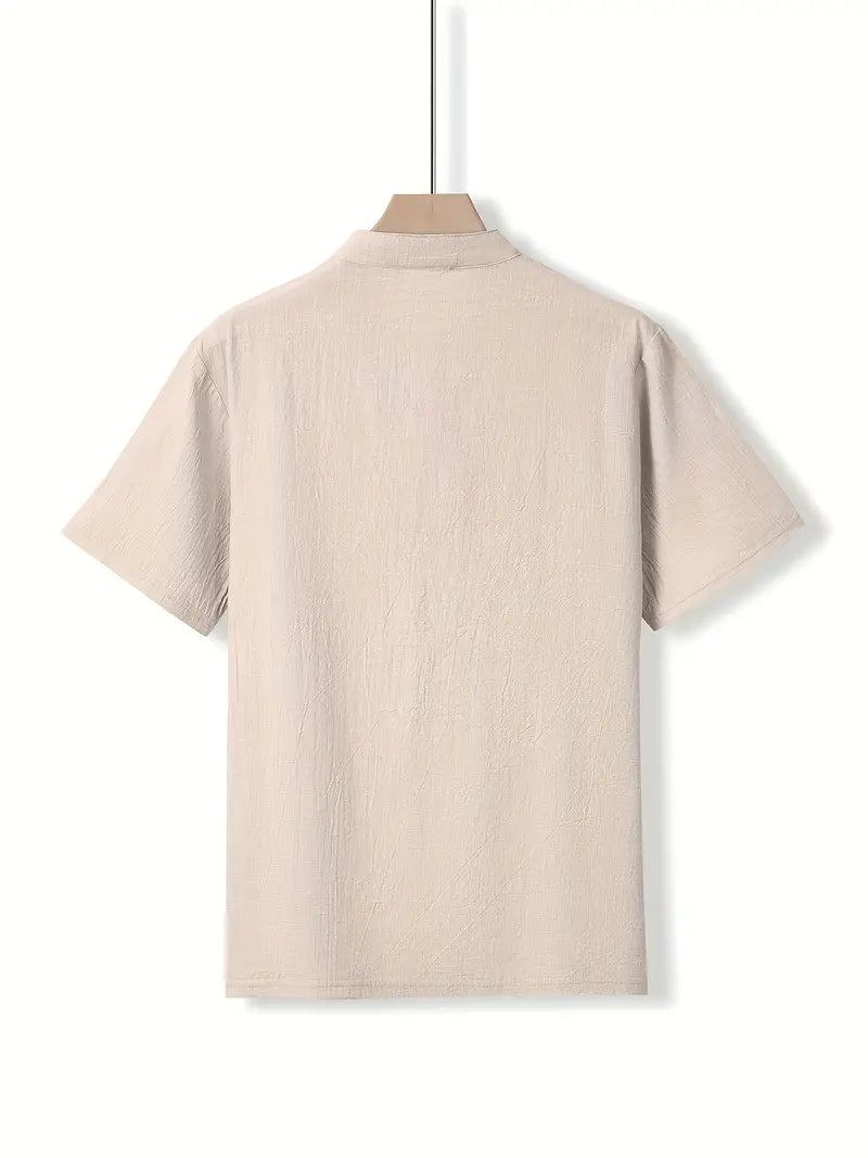 Leblanc™ | Elegant Kortärmd Skjorta