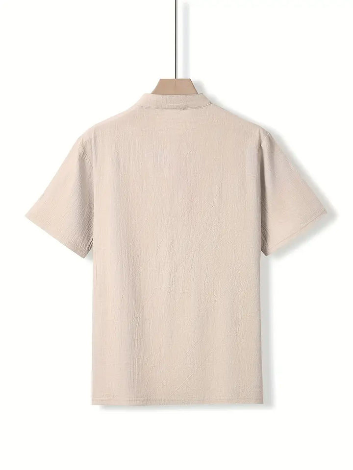 Leblanc™ | Elegant Kortärmd Skjorta