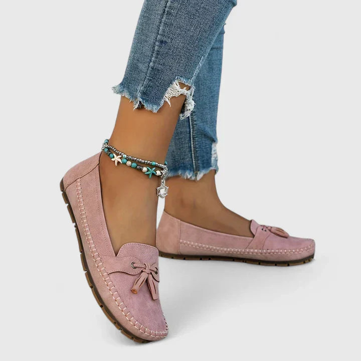 Ortopediska slip-on-loafers