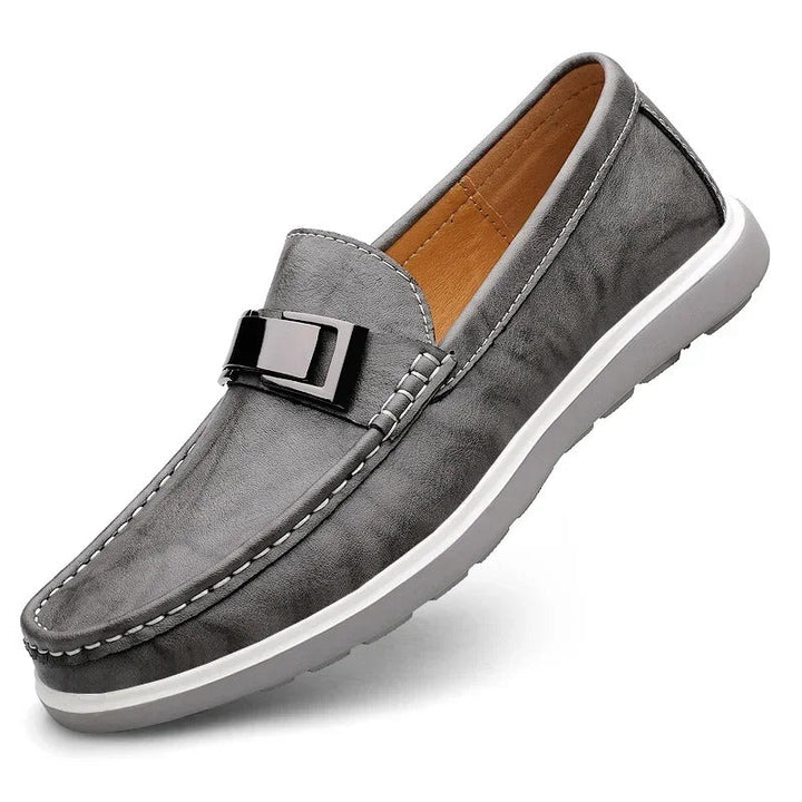 Benton Läderloafer