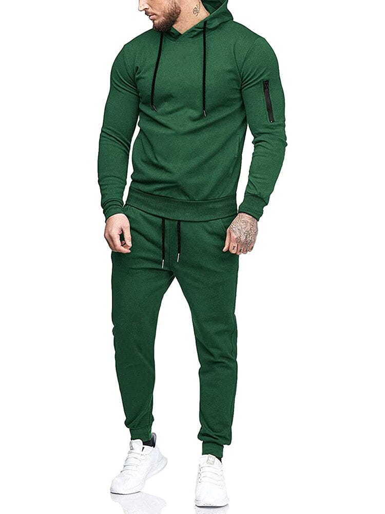 Casual 2-Delat Huva Löp Sportset