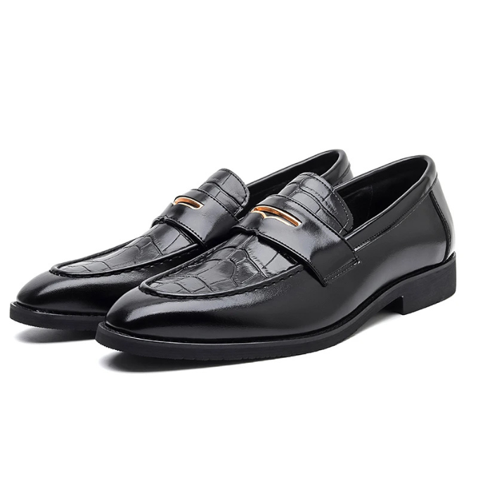 Harlow Läderloafers