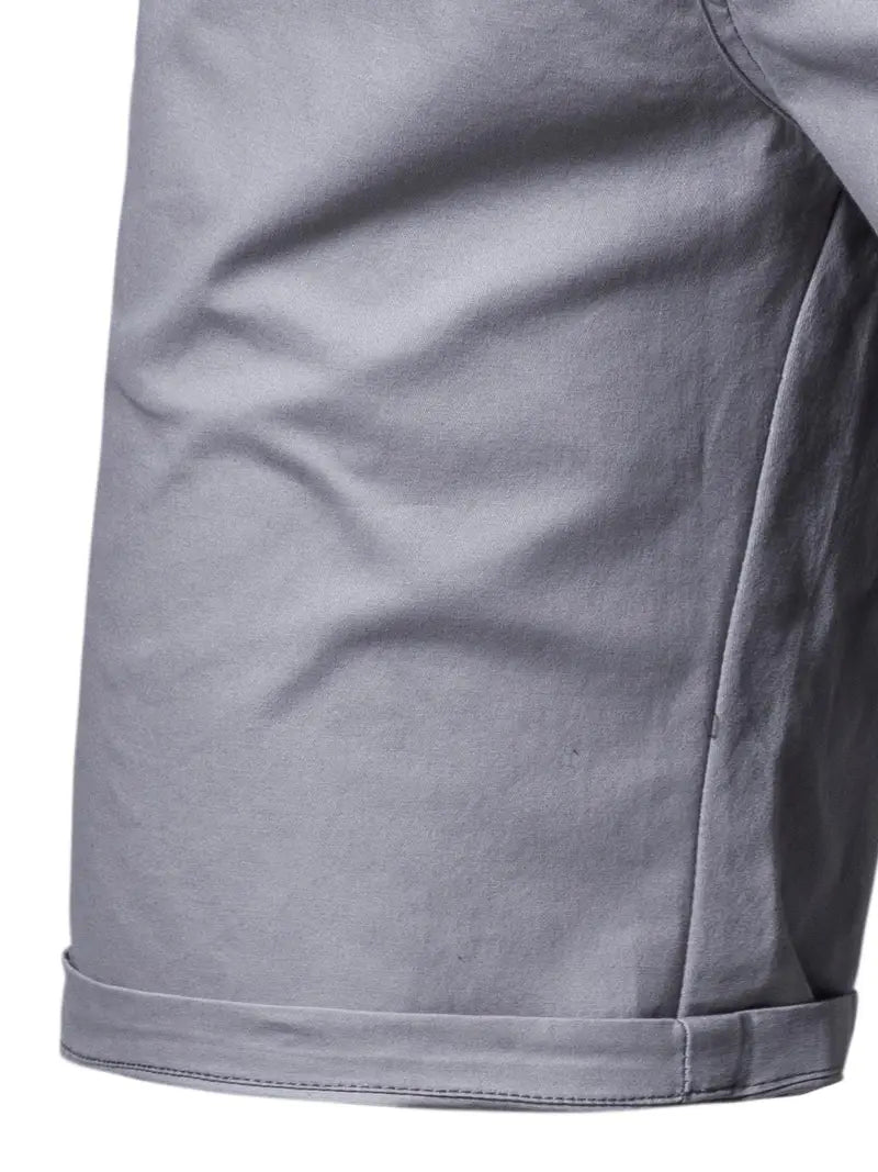 Leblanc™ | Bomullsshorts med Fickor