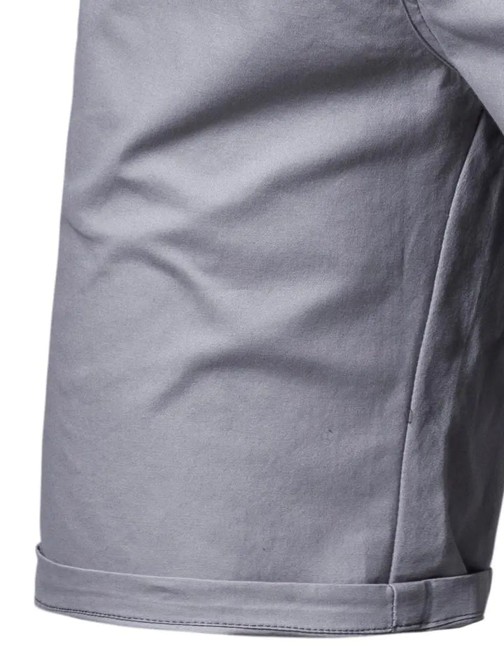 Leblanc™ | Bomullsshorts med Fickor