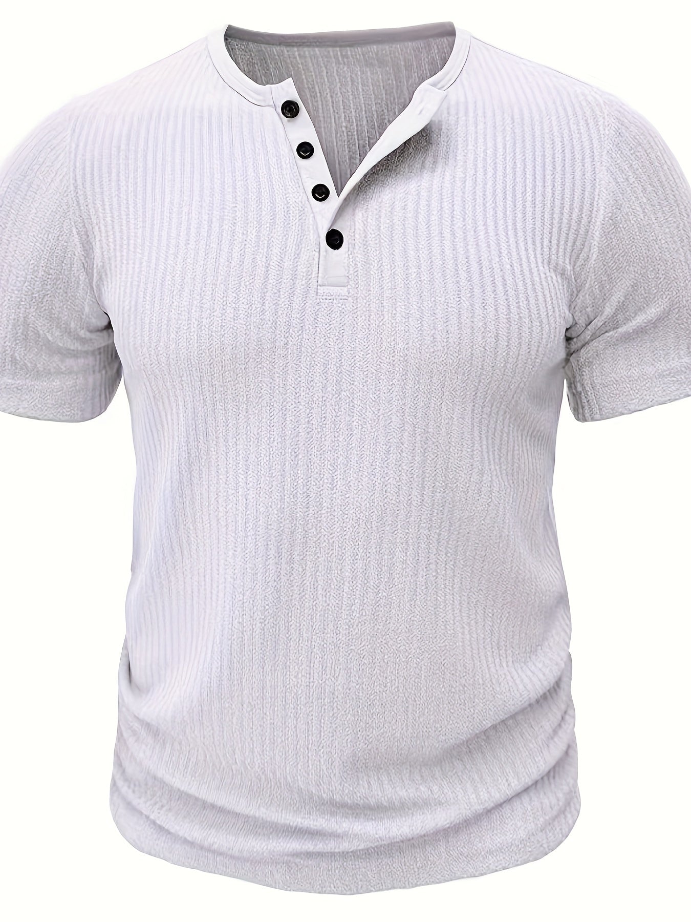 Elegant Mönstrad T-Shirt