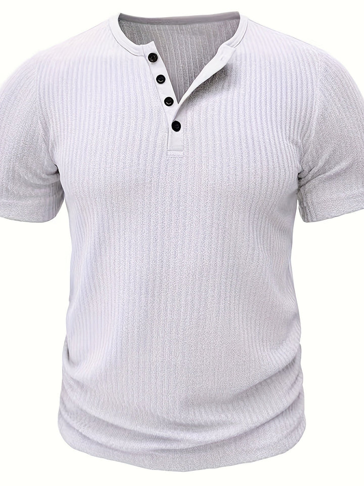 Elegant Mönstrad T-Shirt