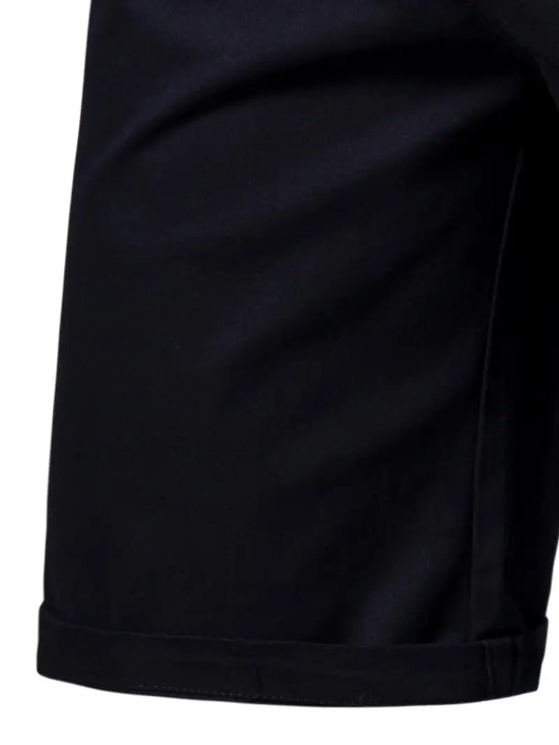 Leblanc™ | Bomullsshorts med Fickor