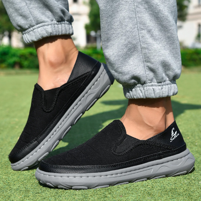 TrailEase Quiltade Loafers