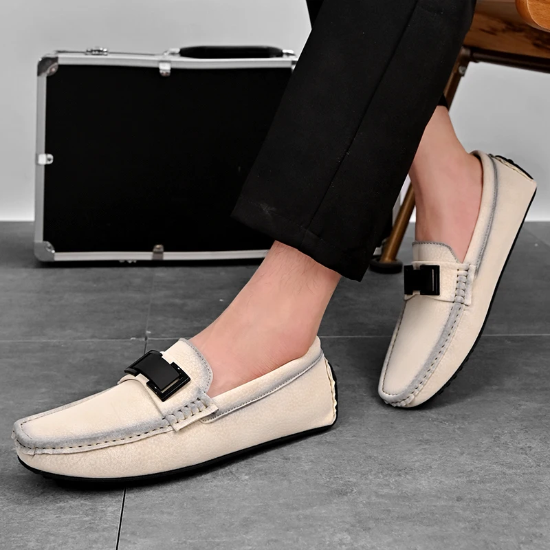 Prestige Läderloafers