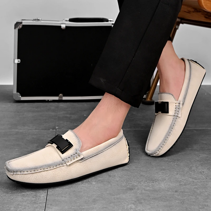 Prestige Läderloafers