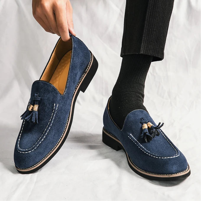 Velvet Thread Loafers