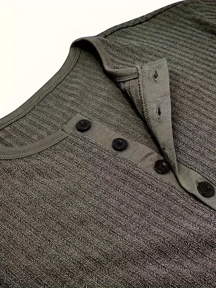 Elegant Mönstrad T-Shirt