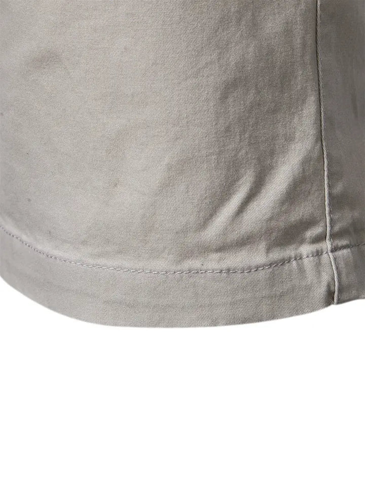 Leblanc™ | Bomullsshorts med Fickor