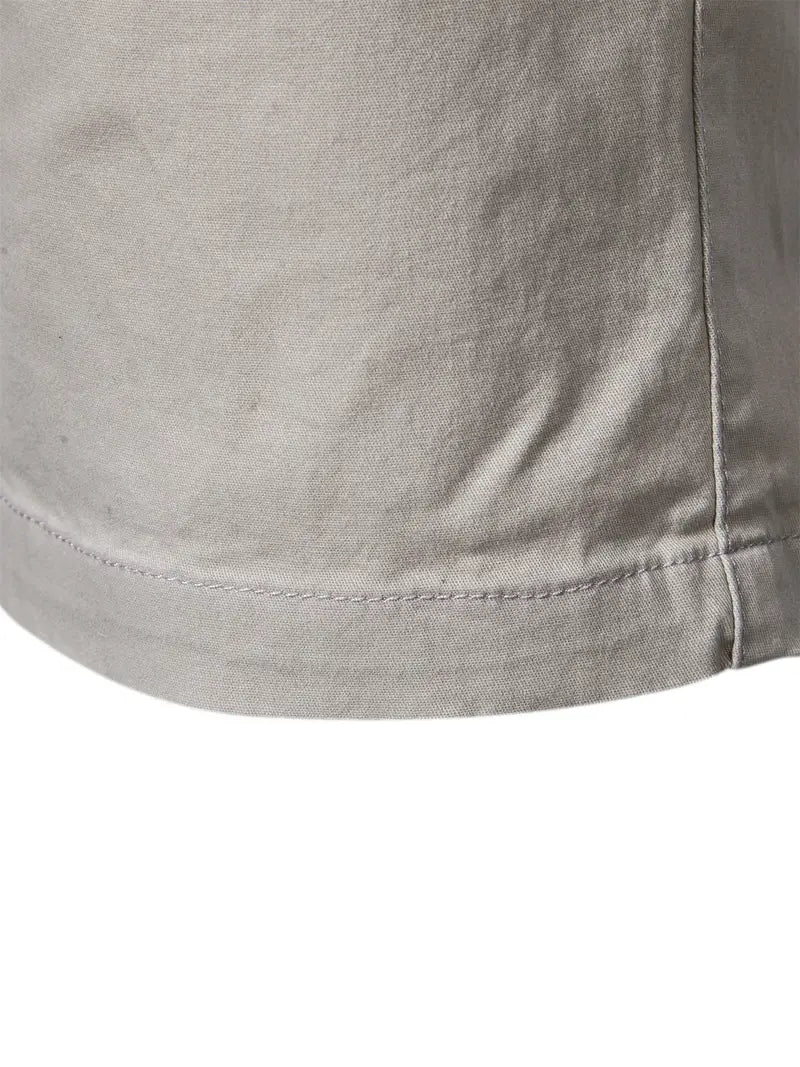 Leblanc™ | Bomullsshorts med Fickor