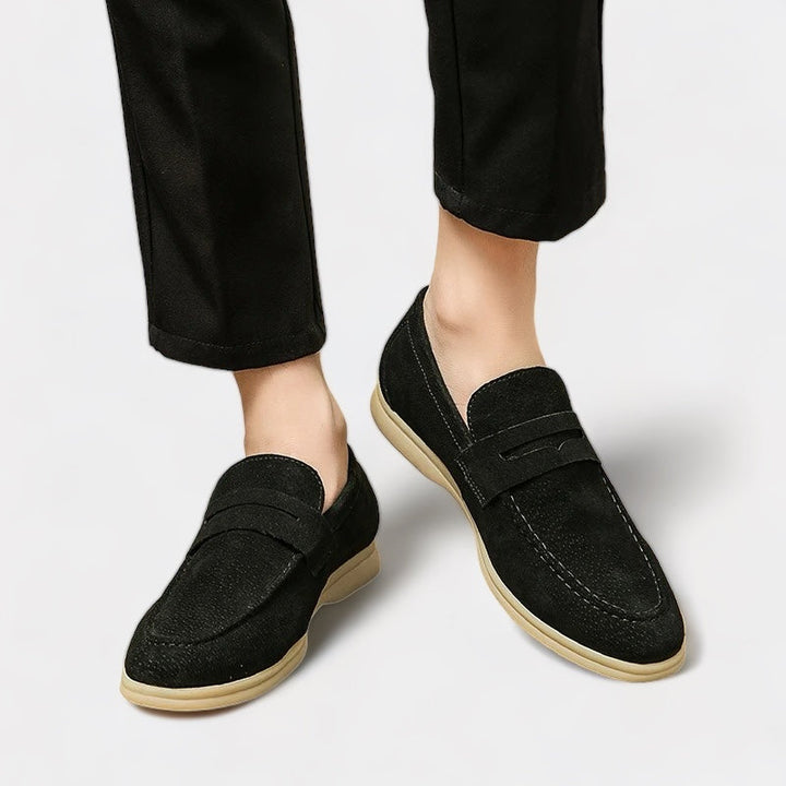 OLD MONEY Läder Loafers