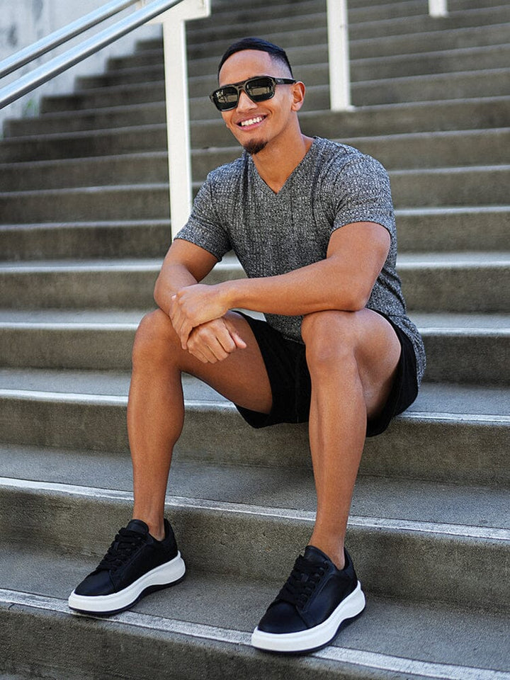 Snabbtorkande Gym Workout Shorts