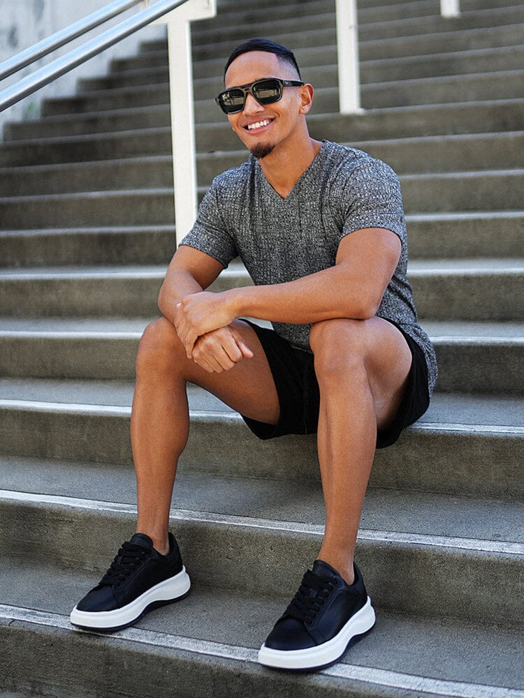 Snabbtorkande Gym Workout Shorts