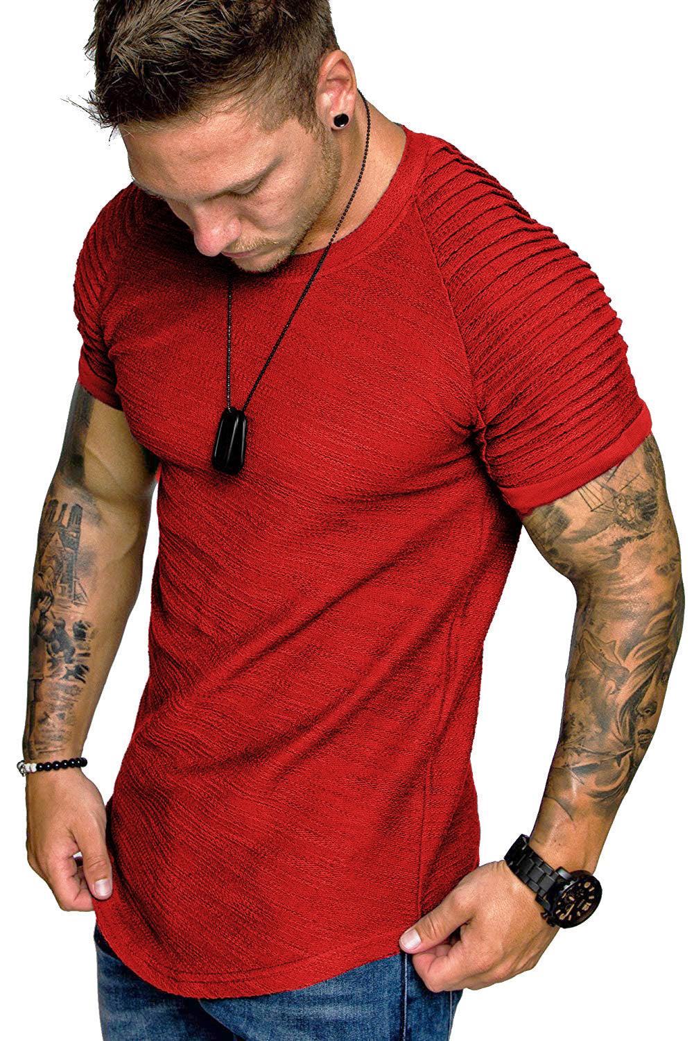 Muscle Workout T-Shirts