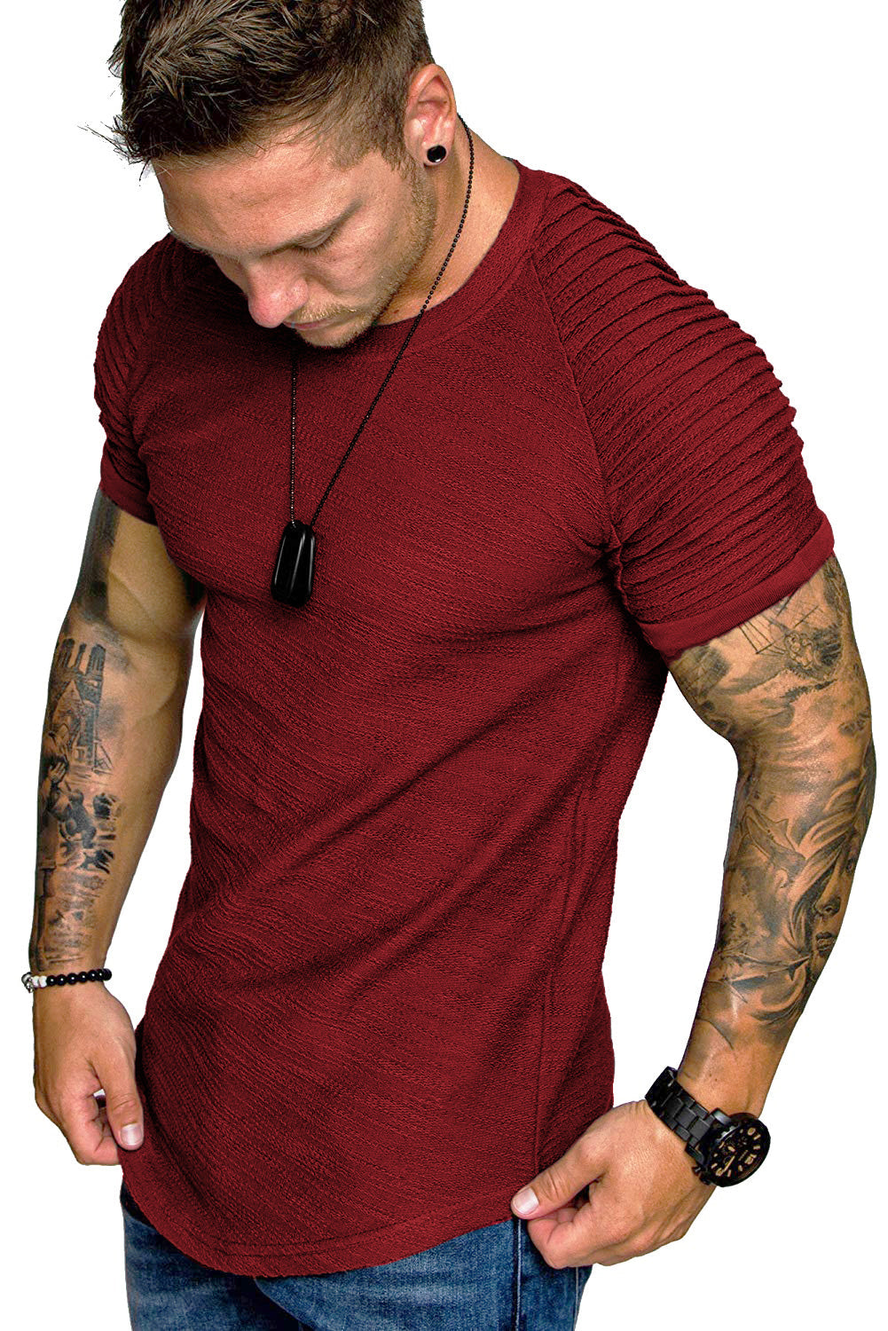 Muscle Workout T-Shirts